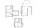 The full house floor plan provides a comprehensive view of the home's layout over three floors at 2716 Meadow Ridge Nw Dr, Duluth, GA 30096