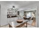 Well-organized kitchen with custom cabinets, stainless steel appliances, and an open view into the dining area at 2716 Meadow Ridge Nw Dr, Duluth, GA 30096