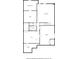Basement floor plan featuring an exercise room, office, Gathering room, bathroom, utility area and ample storage at 7430 Ramsgate Ct, Cumming, GA 30040