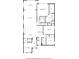 Floor plan with dining room, kitchen, living room, primary bedroom with WIC, bedroom, office, laundry and breakfast nook at 7430 Ramsgate Ct, Cumming, GA 30040