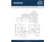 Floor plan showing a 2-story home with 4 bedrooms, 3 bathrooms and 2,750 square feet at 1500 Alcovy Station Rd, Covington, GA 30014