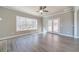 Open living space with large windows and access to an outdoor patio through double doors at 1500 Alcovy Station Rd, Covington, GA 30014