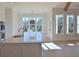 Bright kitchen island with natural light, stainless steel oven and hardwood floors at 1670 Knob Creek Nw Ct, Acworth, GA 30101