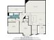 Upstairs floor plan featuring bedrooms, bathrooms, loft, and attic at 401 Wellwood Way, Roswell, GA 30075