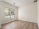 Office area with natural light and hardwood floors at 401 Wellwood Way, Roswell, GA 30075
