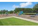 Brightly colored playground equipment, perfect for recreation and fun at 931 Sublime Trl, Canton, GA 30114