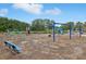 Community playground featuring swings, slides, and climbing structures, offering fun for  at 931 Sublime Trl, Canton, GA 30114