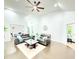 Spacious living room with high ceilings, hardwood floors, and comfortable seating, perfect for relaxation at 195 Burbank Nw Dr, Atlanta, GA 30314