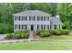 Charming two-story home with a manicured front yard and classic black shutters at 2903 Brookshire Way, Duluth, GA 30096