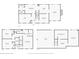 Detailed floor plan showcasing the layout of the home, including room dimensions and features at 2903 Brookshire Way, Duluth, GA 30096