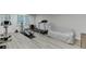 Home gym features state-of-the-art equipment and a door to the yard at 2903 Brookshire Way, Duluth, GA 30096