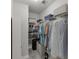 Walk-in closet featuring white shelving units at 2903 Brookshire Way, Duluth, GA 30096