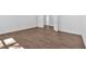 Bedroom with hardwood floors and interior doors at 1114 Low Water Crossing Nw, Acworth, GA 30101