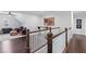 Second floor landing has a bonus room perfect for relaxing or entertaining at 1442 Pierce Se Ave, Smyrna, GA 30080