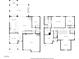 Detailed floor plan showcasing the layout of the first and second floors, including room dimensions at 1442 Pierce Se Ave, Smyrna, GA 30080