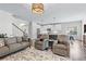 Spacious living room featuring hardwood floors and great natural light at 1442 Pierce Se Ave, Smyrna, GA 30080