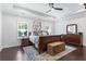 Spacious main bedroom with tray ceilings and great natural light at 1442 Pierce Se Ave, Smyrna, GA 30080