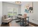 Bright office space with plantation shutters and modern decor at 1442 Pierce Se Ave, Smyrna, GA 30080