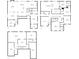 Detailed floor plan showcasing layout of the entire house, including room dimensions and features at 3198 Garden Hill Ln, Douglasville, GA 30135