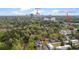 Aerial view of property close to Buckhead and Peachtree Battle Shopping Center at 115 Peachtree Memorial Nw Dr # C1, Atlanta, GA 30309
