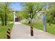 Scenic view of the BeltLine trail amidst lush greenery, promoting outdoor recreation and community connection at 115 Peachtree Memorial Nw Dr # C1, Atlanta, GA 30309