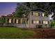 Charming two-story home with a covered front porch and beautiful landscaping at 2702 Galaxy Ct, Decatur, GA 30034