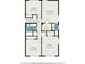 Floor plan exhibiting the layout of bedrooms, baths, and hallways on the upper level at 2702 Galaxy Ct, Decatur, GA 30034