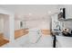 Bright, open kitchen with white marble floors, stainless appliances and an island at 2702 Galaxy Ct, Decatur, GA 30034