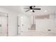 Bright living room featuring white marble floors, modern fixtures, and neutral paint at 2702 Galaxy Ct, Decatur, GA 30034