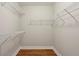 Walk-in closet featuring ample storage space with shelving at 2795 Peachtree Ne Rd # 703, Atlanta, GA 30305