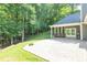 Open patio area with outdoor seating and grill, perfect for entertaining and relaxation at 3365 Sweetwater Dr, Cumming, GA 30041