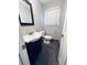 Bathroom featuring tile flooring, stylish vanity and toilet at 3460 Ebenezer Rd, Marietta, GA 30066