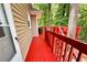 Spacious open deck with access to the home perfect for relaxing and entertaining at 3460 Ebenezer Rd, Marietta, GA 30066
