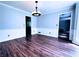 Spacious dining room with hardwood floors and chandelier at 3460 Ebenezer Rd, Marietta, GA 30066