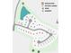 Community map showcases available lots, amenities, and neighborhood layout at 4024 Dantry Ln, Buford, GA 30519