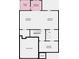 Basement floor plan featuring an unfinished basement and outdoor living space at 4024 Dantry Ln, Buford, GA 30519