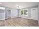Open living room area with light gray walls, and hardwood floors at 2621 Walton Sw Way, Marietta, GA 30060