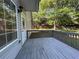 Back deck overlooking the backyard at 4720 Fowler Cir, Acworth, GA 30101