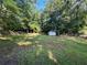 Fenced-in backyard featuring a shed at 4720 Fowler Cir, Acworth, GA 30101