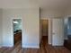 Bedroom doorway to bathroom and closet at 4720 Fowler Cir, Acworth, GA 30101