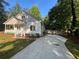 A paved driveway sits beside this cozy home at 4720 Fowler Cir, Acworth, GA 30101