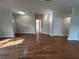 Spacious living room featuring hardwood floors and bright light; ready to make your own at 4720 Fowler Cir, Acworth, GA 30101