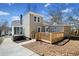 Exterior view showcasing backyard, porch and back entrance to property at , Atlanta, GA 30344