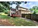 Spacious backyard and deck, great for outdoor entertaining and enjoying the expansive lawn at 4335 Burgomeister Pl, Snellville, GA 30039