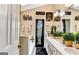 Elegant bathroom featuring double vanity, garden tub and tasteful decor at 4335 Burgomeister Pl, Snellville, GA 30039
