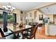 Spacious dining area featuring hardwood floors and an open layout with views into living areas at 4335 Burgomeister Pl, Snellville, GA 30039