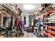 Spacious walk-in closet with ample shelving and storage at 4335 Burgomeister Pl, Snellville, GA 30039