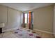 Bedroom featuring hardwood floors and curtains at 4938 Terrace Green Trce, Stone Mountain, GA 30088
