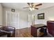 Home office featuring hardwood floors, lots of natural light and closet space for storage at 687 Monticello Se Way, Marietta, GA 30067