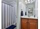 Bathroom featuring a shower with stylish vanity and fixtures at 245 Maple Shade Dr, Tyrone, GA 30290